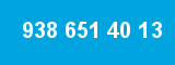 938 651 40 13